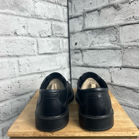 ECCO Barcellona Apron Toe Oxfords Dress Shoes - Picture 6 of 8